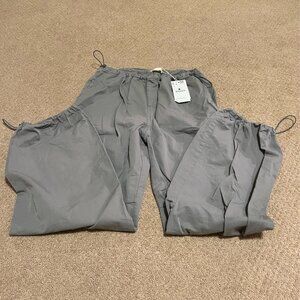 NWT Stradivarius Parachute Pants